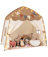 Kids Play Tent Bed Tent with String Lights Extra Large Playhouse Tent-Co... - $2,301.77 MXN