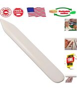 Eco-Friendly Genuine Bone Folder - Must-Have Tool for Paper, Leather, an... - $18.59 CAD