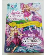 Barbie Pack Butterfly Princess Fairy Tales 2 x DVD + Extras Region 2 Spa... - €20,78 EUR