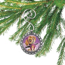 Paw Patrol SKYE 3D Mini Bottle Cap Christmas Ornament - $102.10 MXN