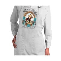 Wild West Buffalo Bill Western Kitchen Cotton Apron - One Size - $11.88