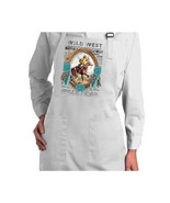 Wild West Buffalo Bill Western Kitchen Cotton Apron - One Size - $218.62 MXN