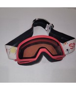 Smith Optics Rascal Pink Butterfly ladybug and more Goggles Youth Small - €12,70 EUR