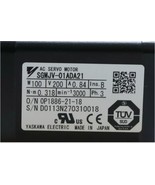 New YASKAWA 100W 200V AC SERVO MOTOR SGMJV-01ADA21 SGMJV01ADA21 - €165,00 EUR