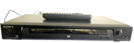 Sony DVP-NS315 CD/DVD Player w/ Remote pcm dts dolby digital audio outpu... - $14.94