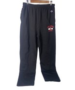 OU Sooners Sweatpants Lounge Pants Large Mens Champion Black Oklahoma So... - £36.84 GBP