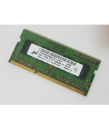 2GB DDR3 PC3-10600S Micron MT8J8F25664HZ-1G4D1 1333MHz Notebook Memory- - £7.38 GBP