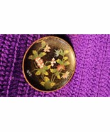 Vtg Miniature Chines Trinket  Dish Hand Painted  - $27.41 CAD