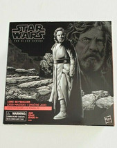 Star Wars Black Series 6 Inch Luke Skywalker w/ AHCH-TO Island Target Exclusive - £22.31 GBP
