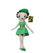 Vintage 1999 Betty Boop Kellytoy Plush Doll Peter Pan 16&quot; Stuffed Toy Wi... - $12.74