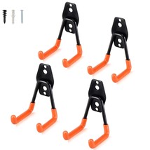 Garage Hooks Heavy Duty, Steel Garage Storage Hooks, Utility Tool Hangers And Co - $22.99