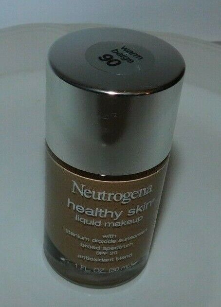 Neutrogena Healthy Skin Liquid Makeup Warm Beige 90 1 fl OZ New - $16.99