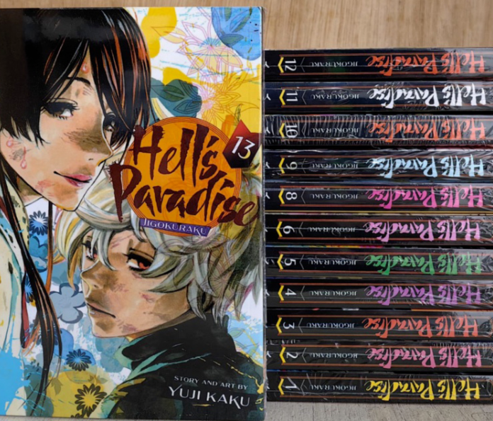 Primary image for Hell's Paradise: Jigokuraku Manga Volume 1-13(END)Full Set English Version Comic