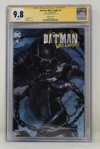 Batman Who Laughs #4 DC Jeehyung Variant Trade Catwoman CGC SS 9.8 - $128.70