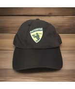 The Prestige Golf Hat Shark Greg Norman Hook &amp; Loop Adjustable Black Cap - $13.99