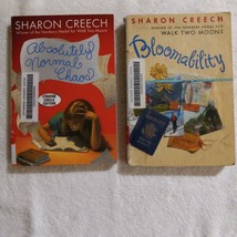 Children&#39;s Book Bundle Author Sharon Creech - £2.03 GBP