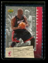 2006-07 Upper Deck Rookie Debut Basketball Card #46 Shaquille O&#39;neal Miami Heat - £7.75 GBP