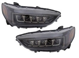 Fit Acura Tlx 2018-2020 Black Headlights Head Lights Lamps W/BALLAST Pair - £1,503.58 GBP