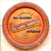 Brauerei Wagner +2001 Rossstadt Franken Rauchbier German Barrel Top Deco... - $49.50