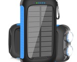 Solar-Charger-Power-Bank -38,800Mah Portable Solar Phone Charger, Qc3.0 ... - £31.24 GBP