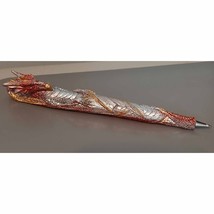 Everspring Glittering RED Collectible Dragon Sculpture Figurine Pen - £7.17 GBP