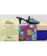 Raine Just the Right Shoe 1999 “Shimmering Night” Style 25038 w/COA Orig... - £7.71 GBP