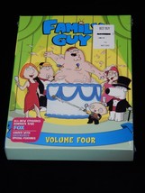 Family Guy ~ Volume 4 (Dvd, 3-Disc Set) Sealed - £14.08 GBP