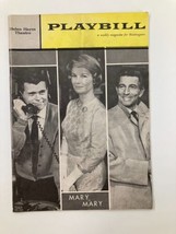 1961 Playbill Helen Hayes Theatre Mary, Mary Barbara Bel Geddes, Barry Nelson - £11.17 GBP