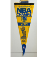 2015 Golden State Warriors NBA Finals Champions 12&quot;x 30&quot; Premium Pennant... - £21.84 GBP