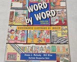 Word by Word English/Spanish Diccionario Ilustrado De Ingles Molinsky Bl... - $11.98