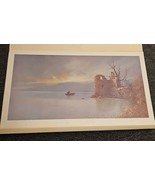 The Sea Of Galilee Ben Hampton Signed Lithograph Print 15x28” Hampton House - $39.55