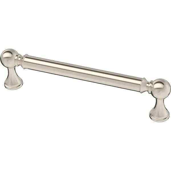 Primary image for Classic Farmhouse 5-1/16" (128 mm) Ctr-Ctr Polished Nickel Cabinet Drawer Pull