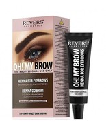 REVERS Cosmetics HENNA FOR EYEBROWS OH ! MY BROW 2.0 LIGHT BROWN with ar... - $7.13 CAD