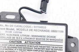 10-15 CHEVROLET CAMARO BACKUP BATTERY MODULE E1113 image 11