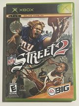 (Replacement Case &amp; Manual) Xbox - Nfl Street 2 (No Game) - £9.59 GBP
