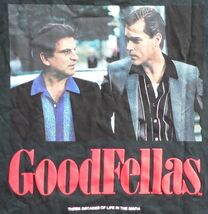 New Goodfellas Shoe Palace T Shirt Size XL - Cotton Black - Joe Pesci Ra... - $31.38 CAD