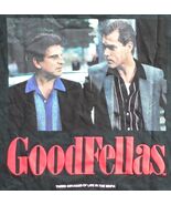 New Goodfellas Shoe Palace T Shirt Size XL - Cotton Black - Joe Pesci Ra... - $22.28