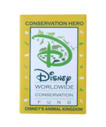 Disney Animal Kingdom Conservation Hero Pin Button Worldwide Conservatio... - £3.93 GBP