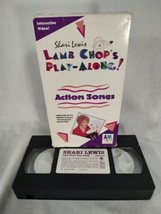 Lamb Chops Play Along Action Songs Shari Lewis VHS 1992 A&amp;M Video PBS  - £9.17 GBP