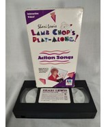 Lamb Chops Play Along Action Songs Shari Lewis VHS 1992 A&amp;M Video PBS  - £8.88 GBP