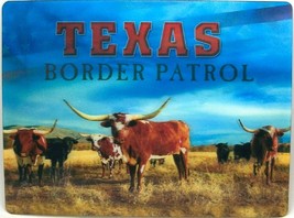 Texas Border Patrol 3D Postcard - $5.99