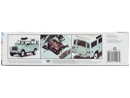 Level 5 Model Kit Land Rover Series III 109 Long Wheelbase Station Wagon 1/24... - $44.25