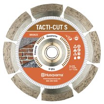 Husqvarna 542761412 Segmented TSD-S Drill Disc - $47.39 CAD