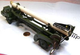 Dinky Supertoys Missile Erector  England  Missing Gear Will Not Raise/Lo... - $69.95