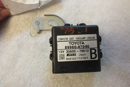 06 07 08 09 Toyota Prius Headlamp Leveling Control Module 89960-47040 OE... - $13.99