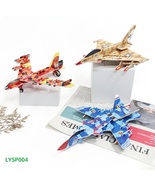 4Sets intellectual 3D plane jigsaw puzzles, Boys Girls enhance intelligence - $49.53 CAD