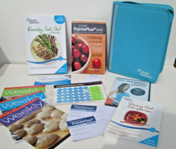 Weight Watchers  PointsPlus Kit- Dining Cookbook DVD +case - $44.95