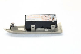 2005-2007 INFINITI G35 COUPE FRONT LEFT DRIVER WINDOW LOCK SWITCH BEIGE P4139 image 7