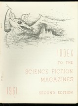 Index To The Science Fiction Magazines Fanzine 1961 Pulps VF - £84.43 GBP