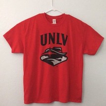 UNLV Rebels University of Las Vegas Mens T-shirt Sz XLarge - $93.28